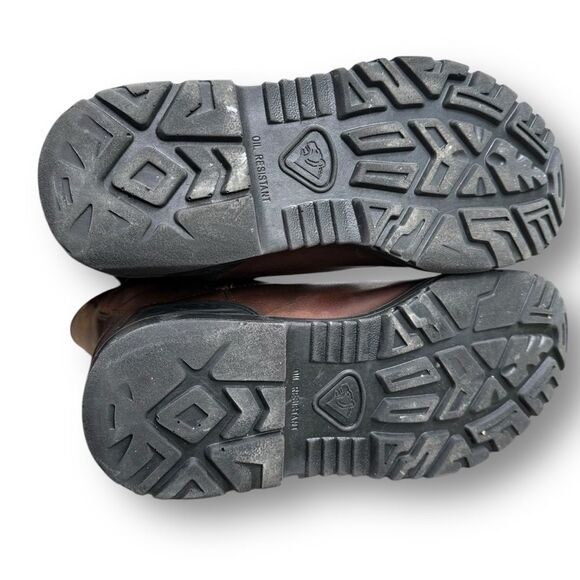 Herman Survivors Men's Bison Waterproof Steel Toe Work Boots Men's size 10 - Picture 12 of 13